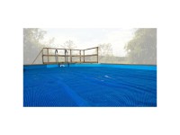 Weka Wärmeplane für Massivholzpool 595 Blau Gr. 1