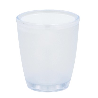 Spirella Zahnputzbecher Toronto Kunststoff Clear