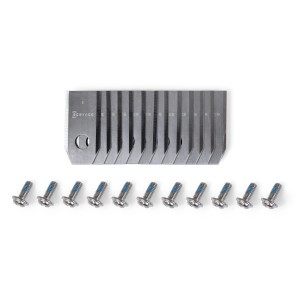 Lames de rechange ECOVACS (12 pièces) pour robot tondeuse GOAT, vis incluses.