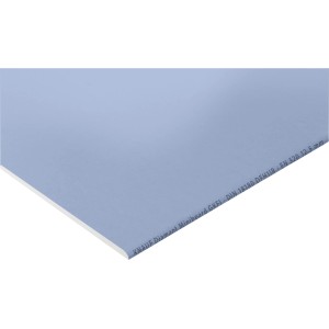 Pannello antincendio Knauf Diamant Miniboard, 12,5mm, cartongesso blu.