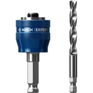 Adattatore Bosch Expert Power Change Plus con punta HSS-G (7,15mm) in set.