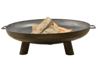 Stahlfeuerschale L