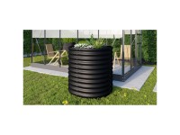 Vitavia Hochbeet Vita 858 rund Schwarz (HxBxT) 86 x 82 x 82 cm Vitavia Hochbeet Vita 858 rund Schwarz (HxBxT) 86 x 82 x 82 cm