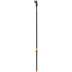 Fiskars Bypass Schneidgiraffe UP84, cesoie da giardino con manico lungo per rami alti.