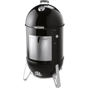 Weber Smokey Mountain Cooker barbecue à charbon Ø 57cm avec housse.