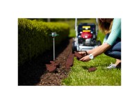 Rasenkantenstein-Endstück Bio Ziegelrot (HxBxT) 5 x 16 x 10 cm / 12 Stk.