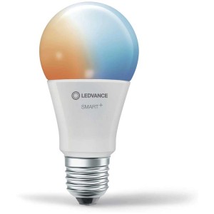 Lampadina LED Ledvance Smart+ Bluetooth E27, bianco regolabile, equivalente a 60W