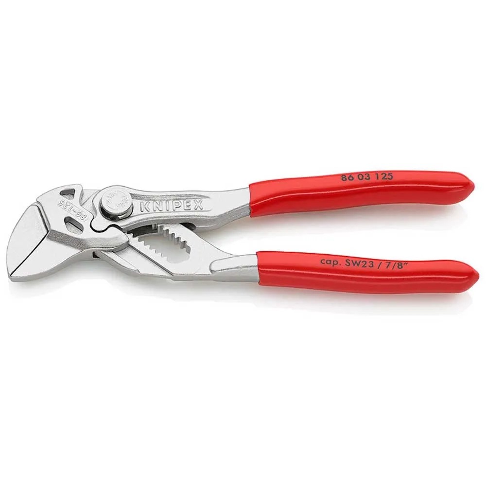Knipex Zangenschlüssel Mini verchromt 125 mm