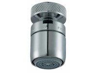 Neoperl Strahlregler Cascade SLC AC PCA mit Kugelgelenk verchromt für M22x1 / M2