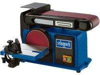 Scheppach Band- und Tellerschleifer BTS 800