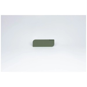 MagSpike Support de gel douche M en vert pastel, magnétique et montage sans perçage.