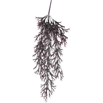 Mica Decorations Plante artificielle Citronnelle-lierre Rouge Ø 9 cm / H 84 cm