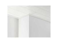 Parador Deckenleiste DAL 3 seidenmatt Weiss