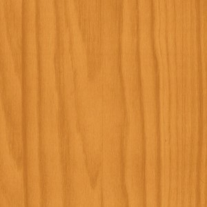 Holzstruktur, Kieferfarben, behandelt mit OBI Wetterschutz-Holzlasur 2in1.