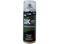 1K-PRO Militär-Spray Klarlack matt 400 ml