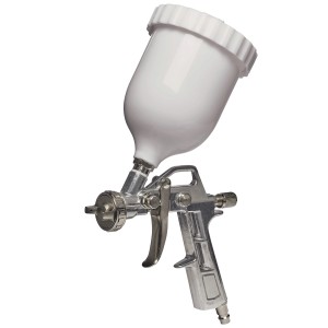 Pistola a spruzzo per verniciatura ad aria compressa Einhell dal set di accessori da 13 pezzi per compressori.