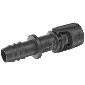 Gardena Raccordo universale 13 mm per Micro-Drip-System, per collegare tubi di linea.