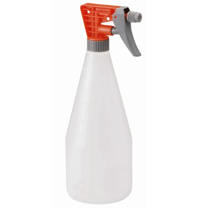 C.K Sprühflasche 1 Liter - Verstellbare Düse, Gelb/weiß