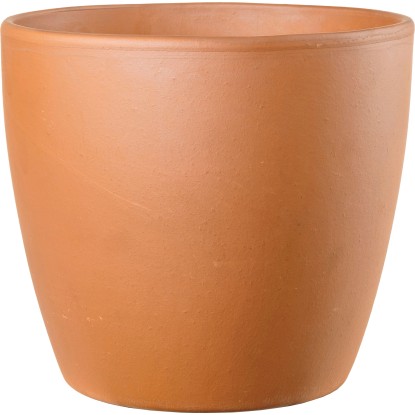 Deroma Pflanztopf Egg Pot Terrakotta Cotto Ø 19 cm / Höhe 17 cm