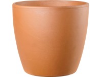 Deroma Pflanztopf Egg Pot Terrakotta Cotto Ø 19 cm / Höhe 17 cm