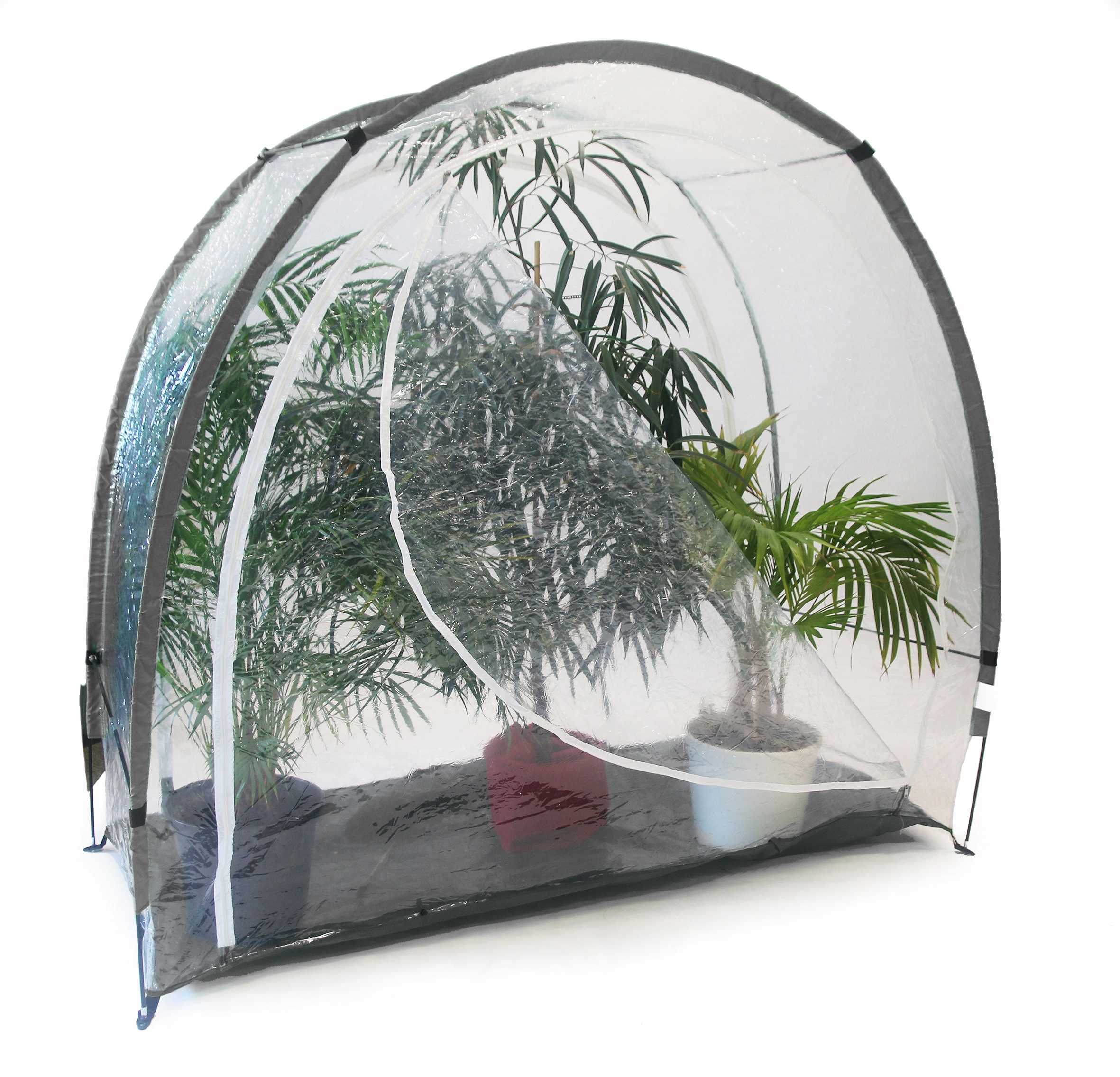 Winterschutz- und Frostschutz-Zelt ICE transparent kaufen bei OBI