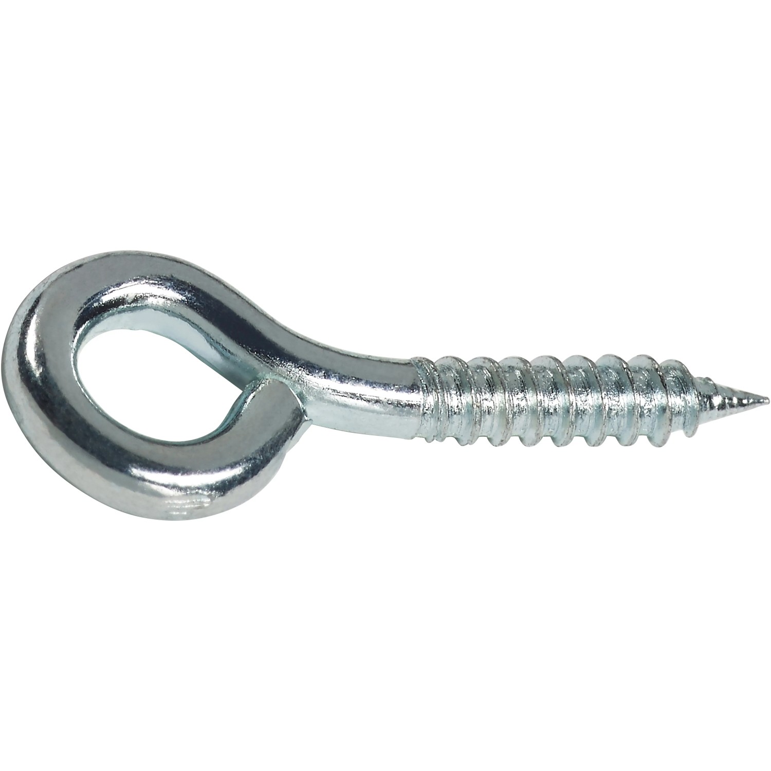 vite vite a occhiello in 50mm acciaio zincato BZP zincato resistente alle intemperie (pacchetto di 25
