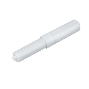 Inserto portarotolo WC Basic bianco per portarotolo.