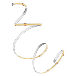 Striscia LED flessibile Ledvance COB, 150 cm, con telecomando per illuminazione indiretta.