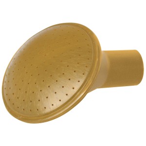 Rosone di ricambio per annaffiatoio Antiqua 5 l, color oro, per un getto d'acqua uniforme.
