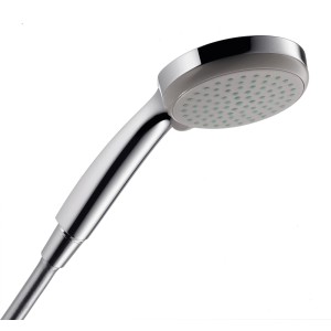 Douchette Hansgrohe Croma 100 Vario, chrome, avec 4 jets.