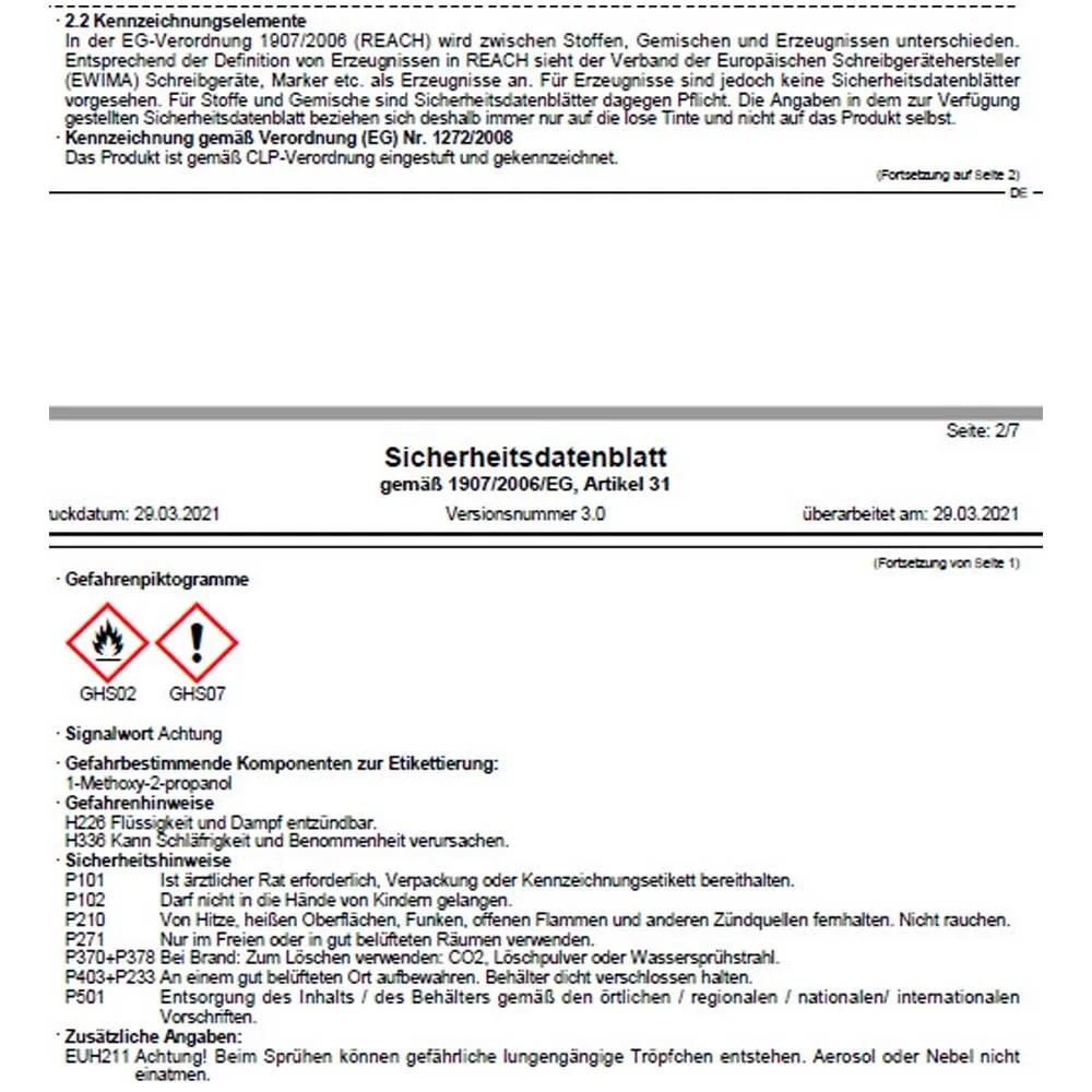 Penna Vernice Per Candele Kreul Con Cera D'Api - Punta Fine Per Decorazioni, Colore Nero 29ml - Foto 10