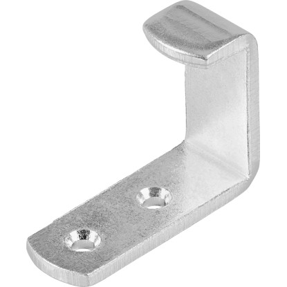 Winkelhaken verzinkt (HxBxT) 36 x 15 x 17 mm
