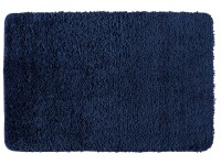 Wenko Badteppich Belize Polyester Marineblau 60 x 90 cm Wenko Badteppich Belize Polyester Marineblau 60 x 90 cm