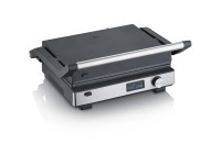Severin Kontaktgrill KG2380 Edelstahl Schwarz-Silber 2'000 W