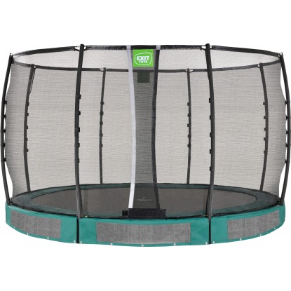 Exit Bodentrampolin Allure Premium Ø 366 cm inkl. Sicherheitsnetz