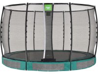 Exit Bodentrampolin Allure Premium Ø 366 cm inkl. Sicherheitsnetz