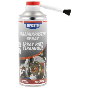 Presto Spray pasta ceramica 400ml per riparazioni di vernice e carrozzeria con pennello.