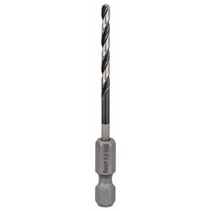 Punta da trapano per metallo Bosch Professional, 3 mm, con codolo esagonale.