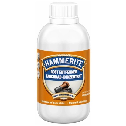 Dérouillant concentré bain à immersion Vert 500 ml
