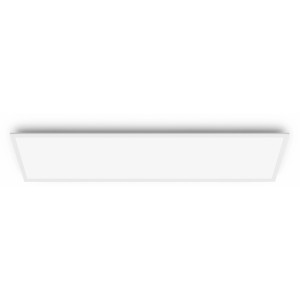 Plafonnier LED Philips Touch SceneSwitch rectangulaire blanc, 36W, 2700K.