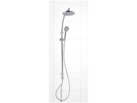 Diaqua® Duschsystem Triton verchromt Höhe 112 cm