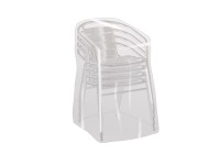 BWO Schutzhülle Transparent (HxBxT) 120 x 66 x 66 cm