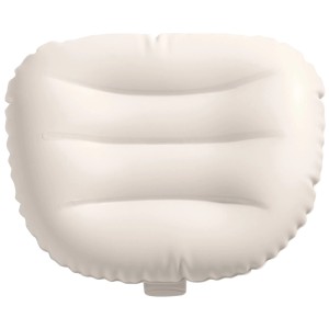 Appui-tête gonflable Intex PureSpa pour spa, beige, pour une baignade relaxante.