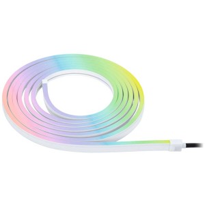 Striscia LED Paulmann Plug & Shine, 5m, RGB, per sistemi di illuminazione esterna.