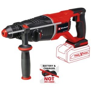 Perforateur sans fil Einhell TP-HD 18/26 D Li BL Solo (sans batterie/chargeur)