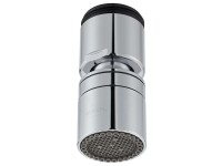 Neoperl® VARIOduo PCA® Umstellstrahlregler  mit Kugelgelenk