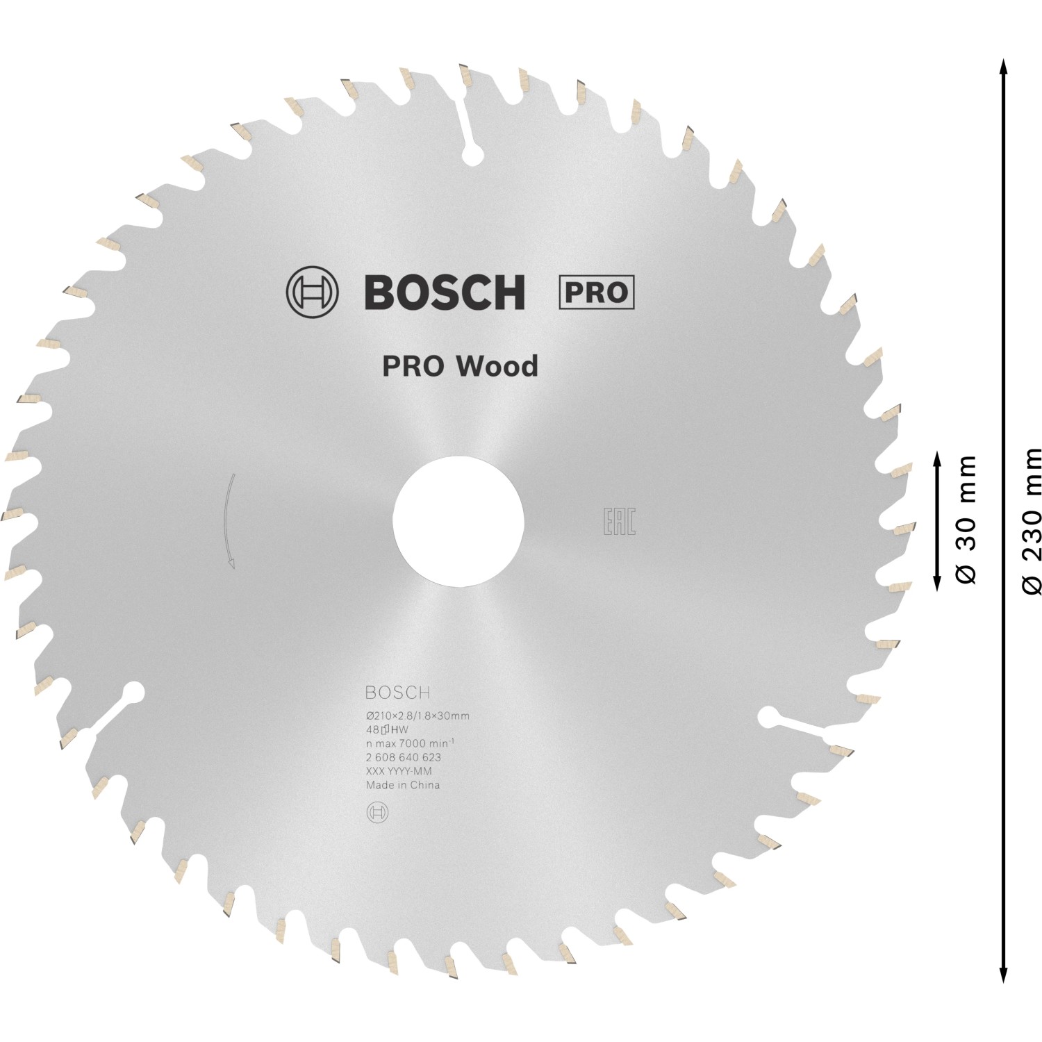 Stayer disques Widia/De coupe bois-disques Widia bois 210 X 2,8 X 30 Z