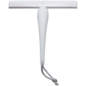 Tergivetro doccia bianco Diaqua Vio con gancio per bagno e doccia.