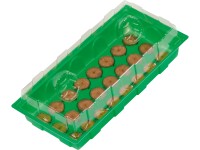 OBI Zimmer-Gewächshaus mit 24 Quelltabs