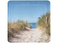 Kleine Wolke Duscheinlage Borkum PVC Multicolor 55 x 55 cm Kleine Wolke Duscheinlage Borkum PVC Multicolor 55 x 55 cm